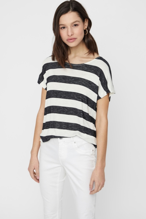 Vero Moda vmwide stripe s/l top noos